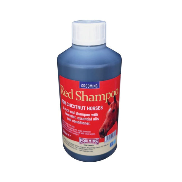 Equimins Red Shampoo 500ml For Chestnuts - Horse Shampoo