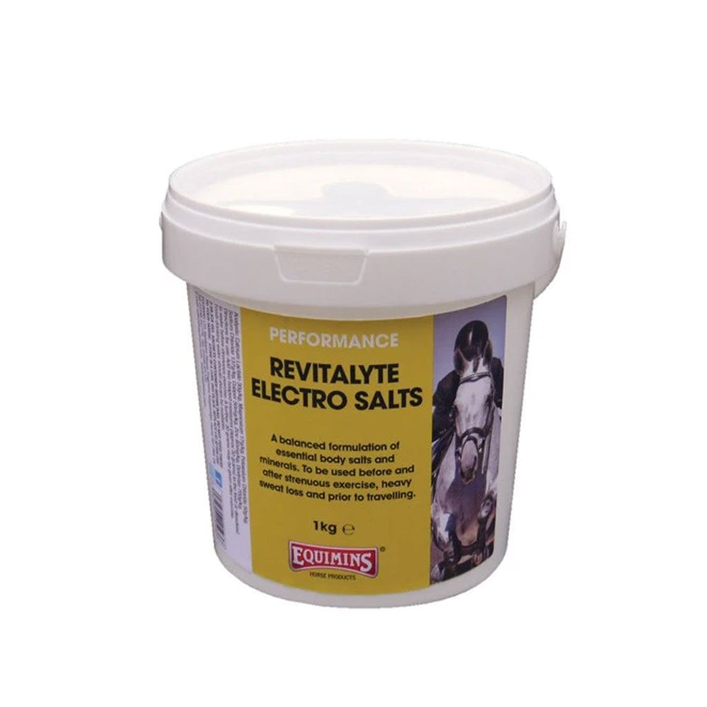 Equimins Revitalyte Electro Salts 1Kg - Electrolyte Horse Supplement