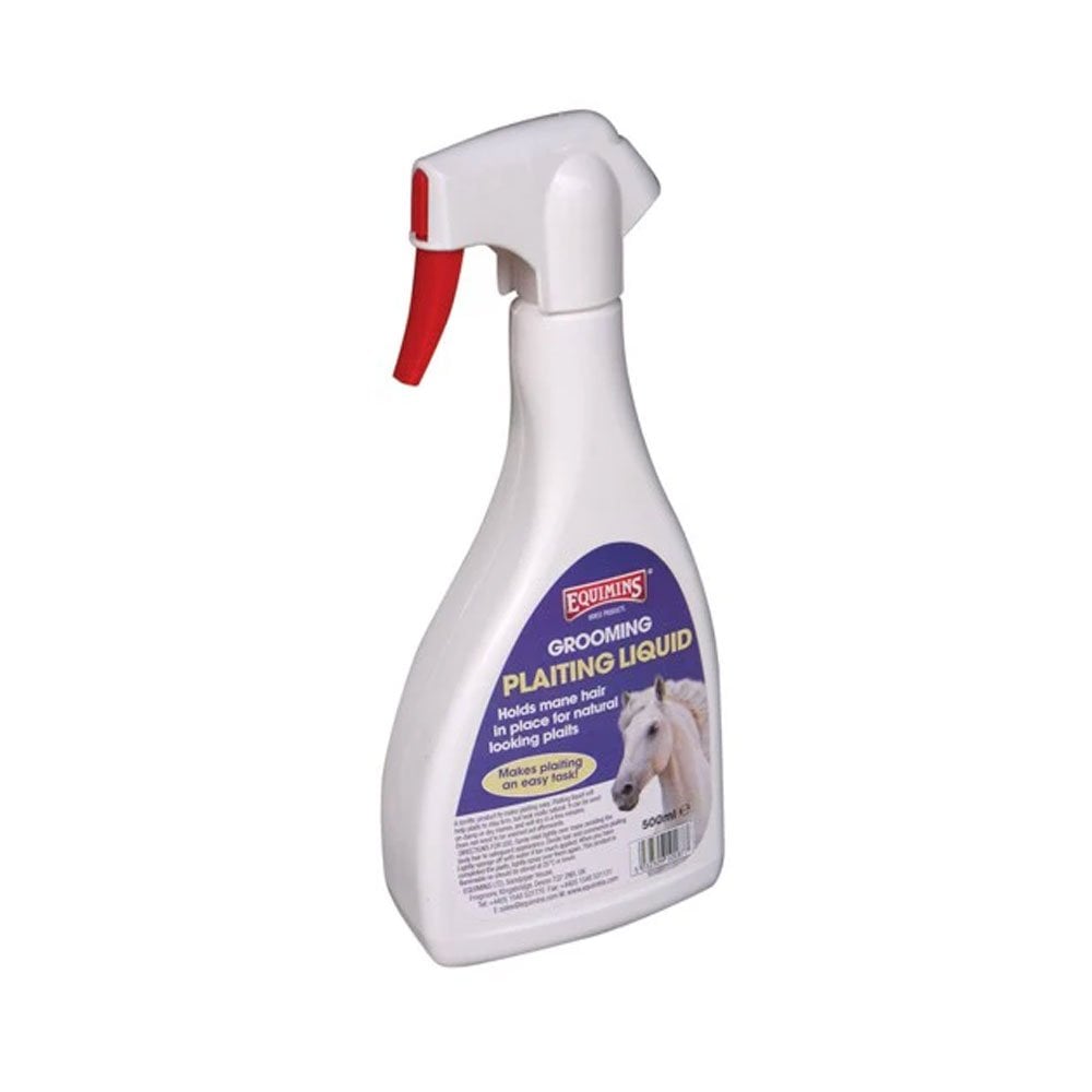 Equimins Plaiting Liquid Trigger Spray 500ml