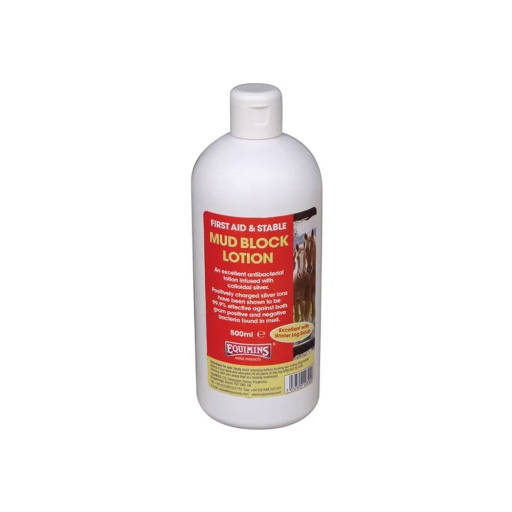 Equimins Mud Block Lotion 500ml