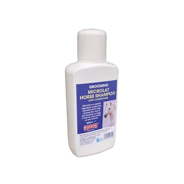 Equimins Microlat Horse Shampoo with Conditioner