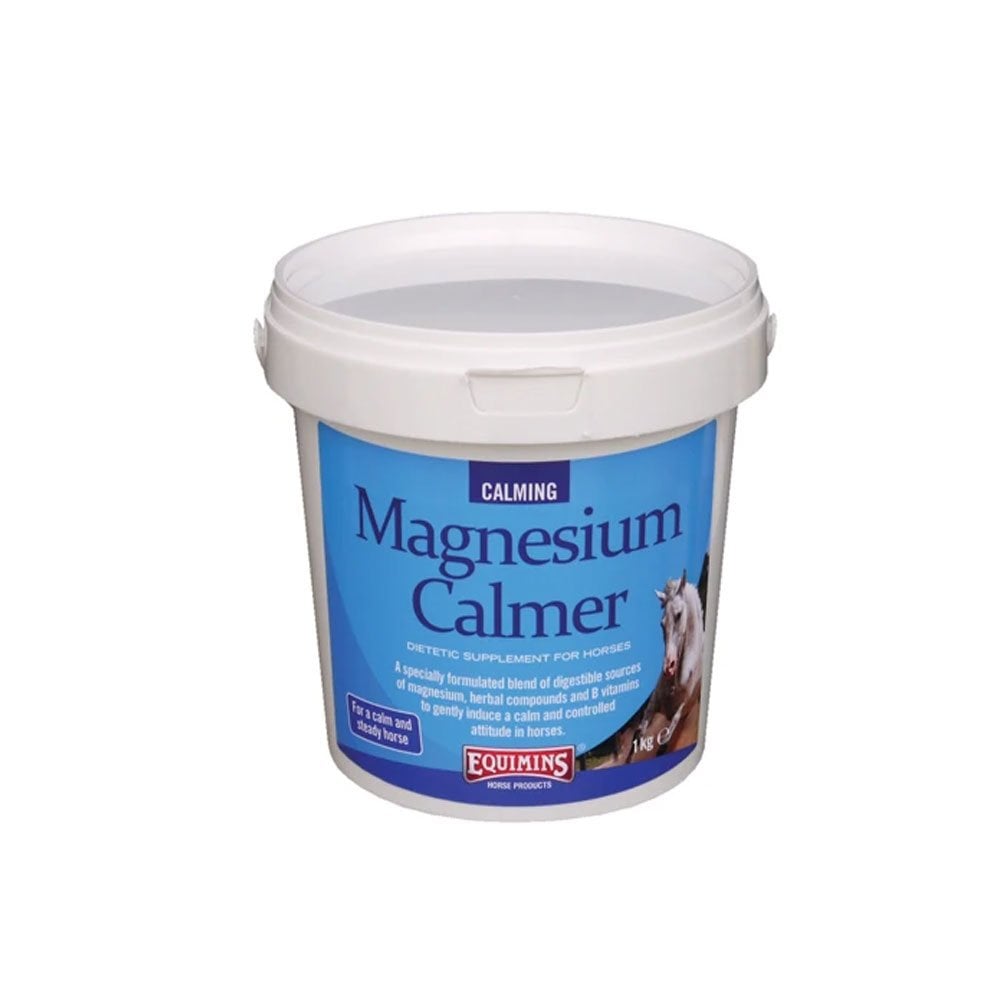 Equimins Magnesium Calmer 1Kg - Horse Supplement