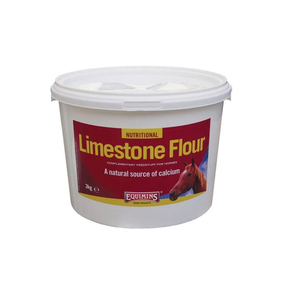 Equimins Limestone Flour 3Kg Horse Supplement