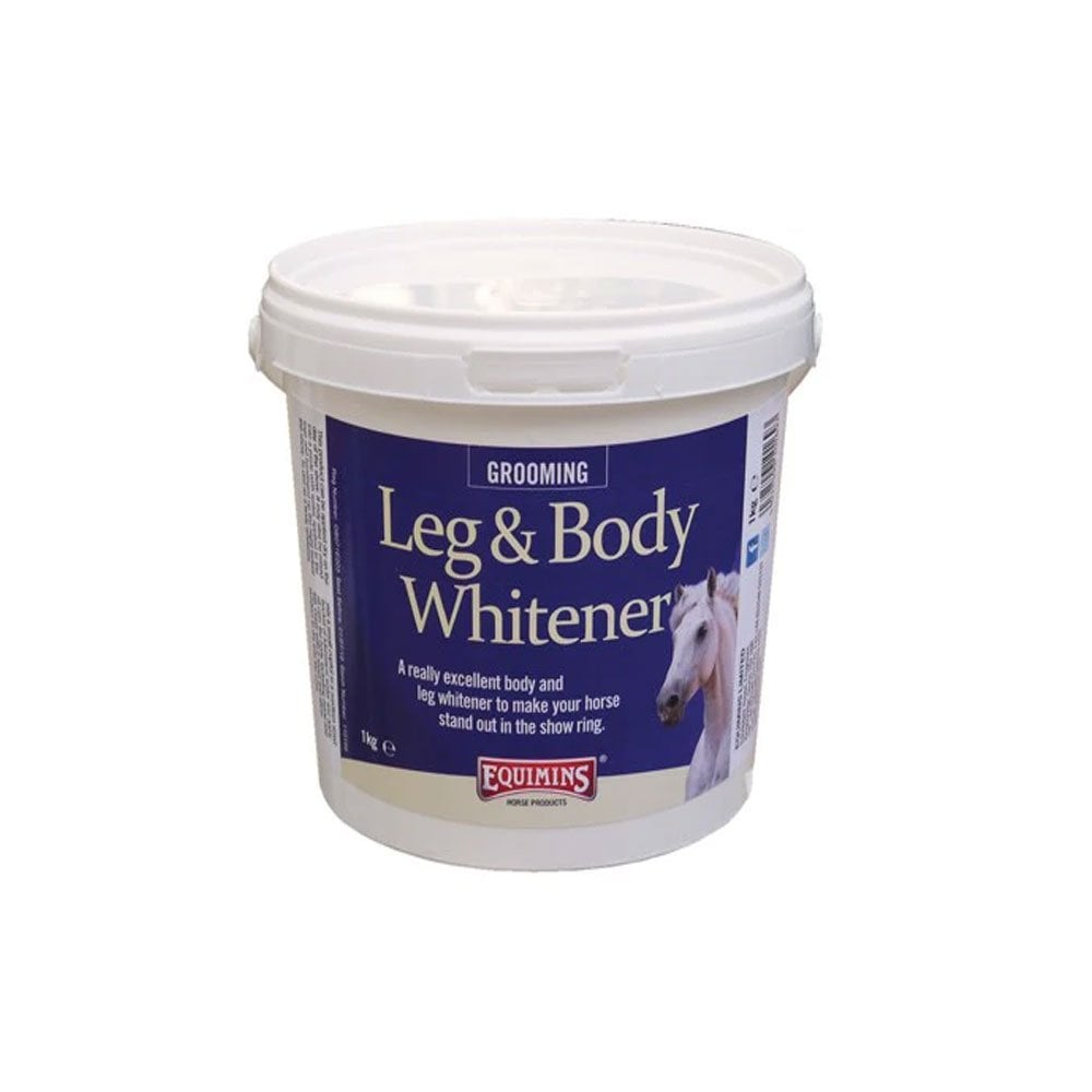 Equimins Leg & Body Whitener 1Kg - Horse Grooming