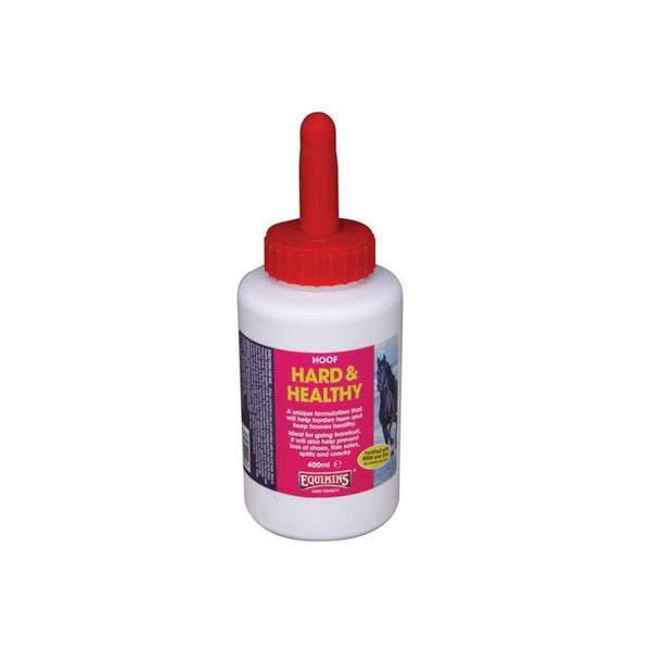 Equimins Hard & Healthy Hoof Hardner 400ml
