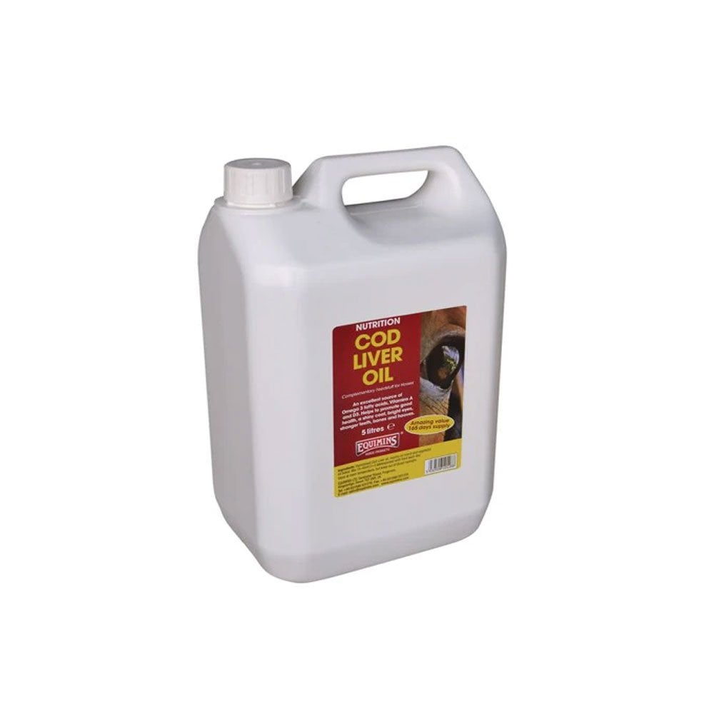 Equimins Cod Liver Oil for Horses