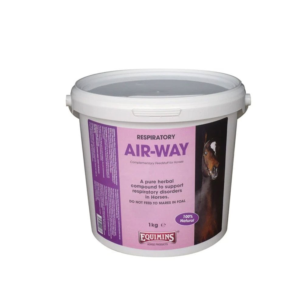Equimins Air-Way Herbs - Horse Supplement 1Kg