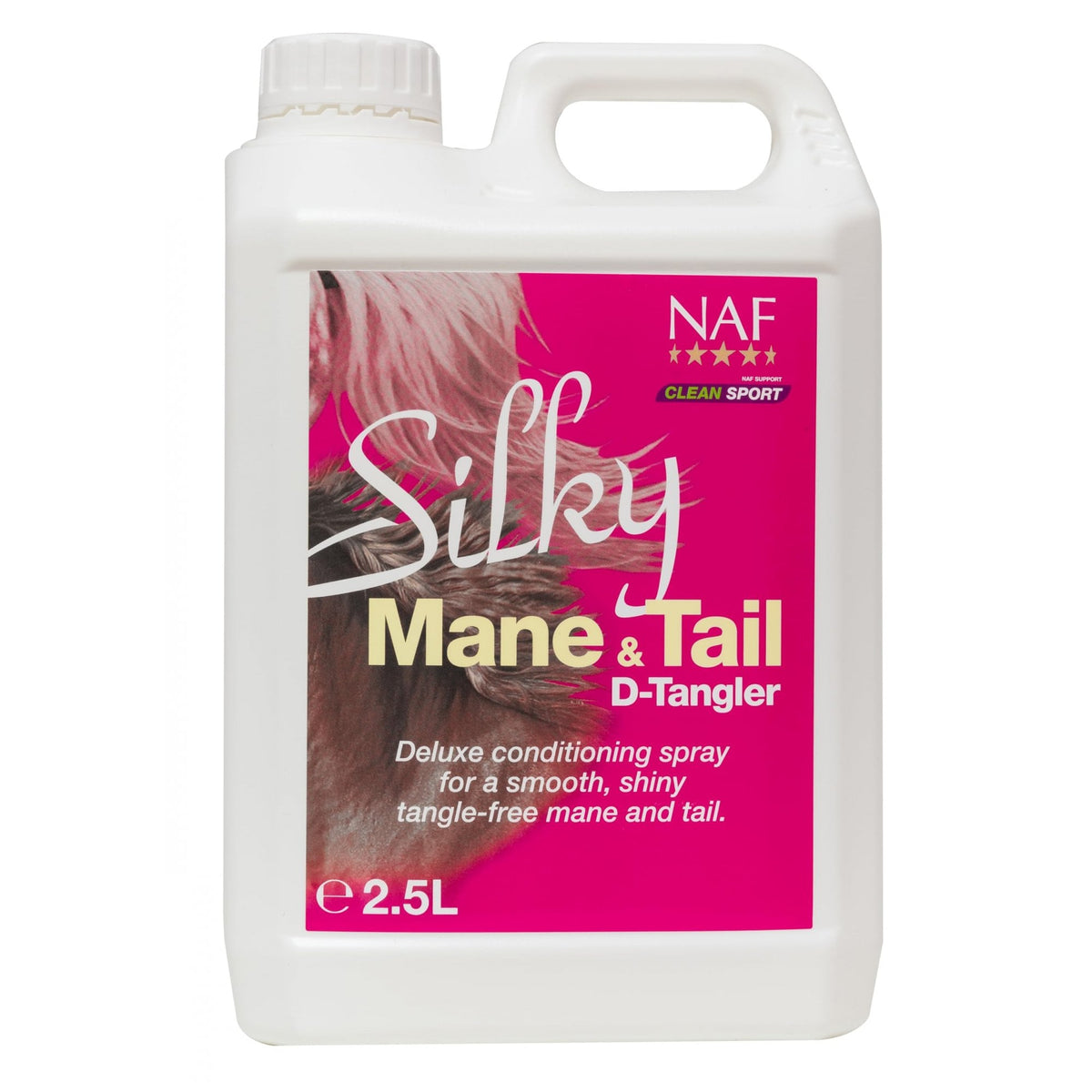 NAF Silky Mane & Tail Detangler