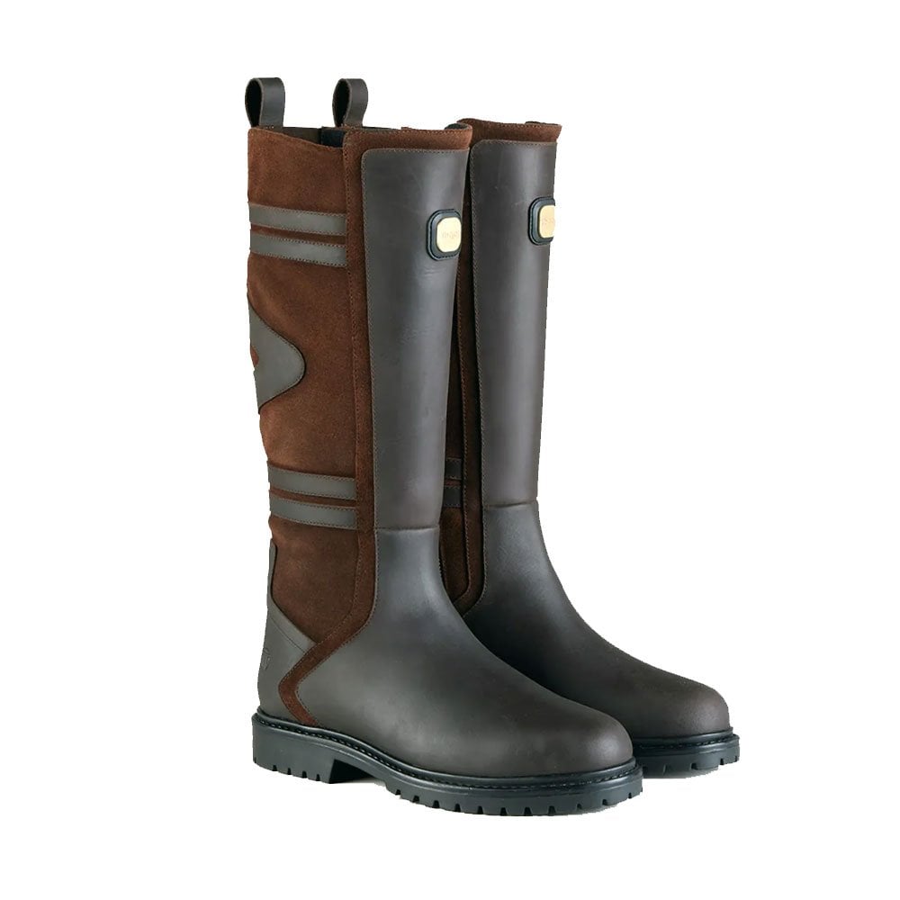 Toggi Ladies Underwood Waterproof Country Boot Brown