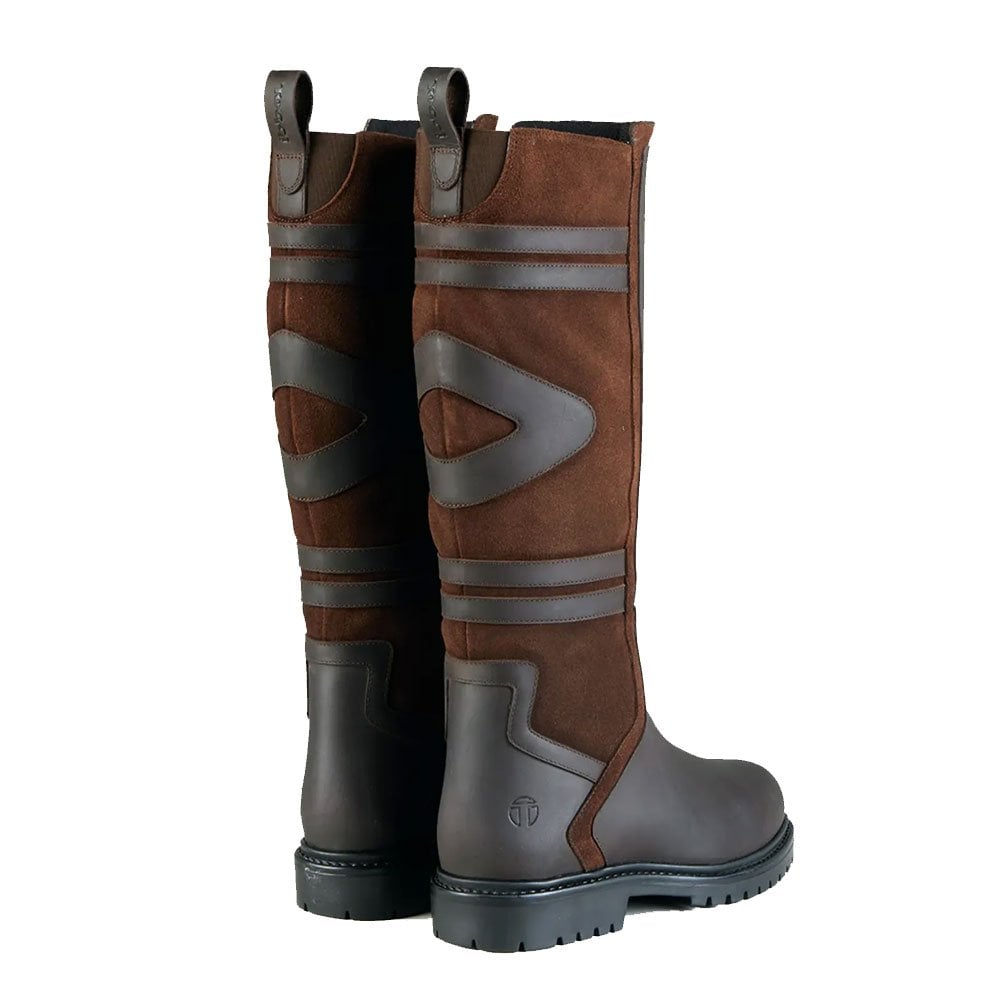 Toggi Ladies Underwood Waterproof Country Boot Brown