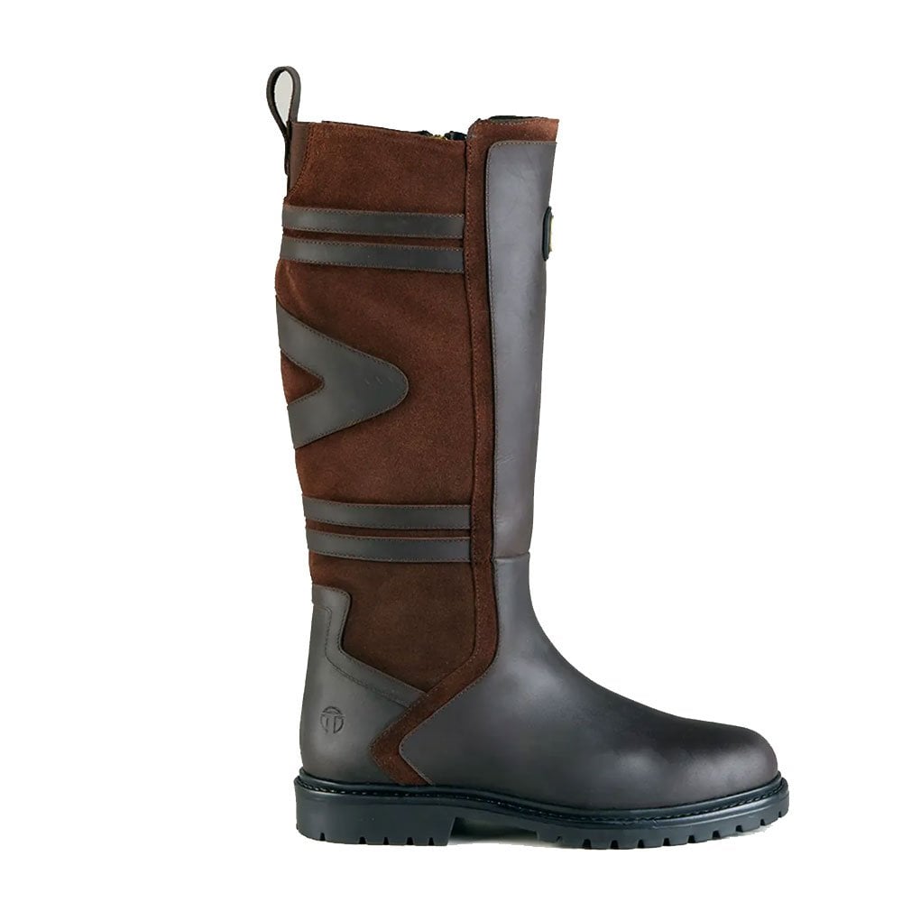 Toggi Ladies Underwood Waterproof Country Boot Brown