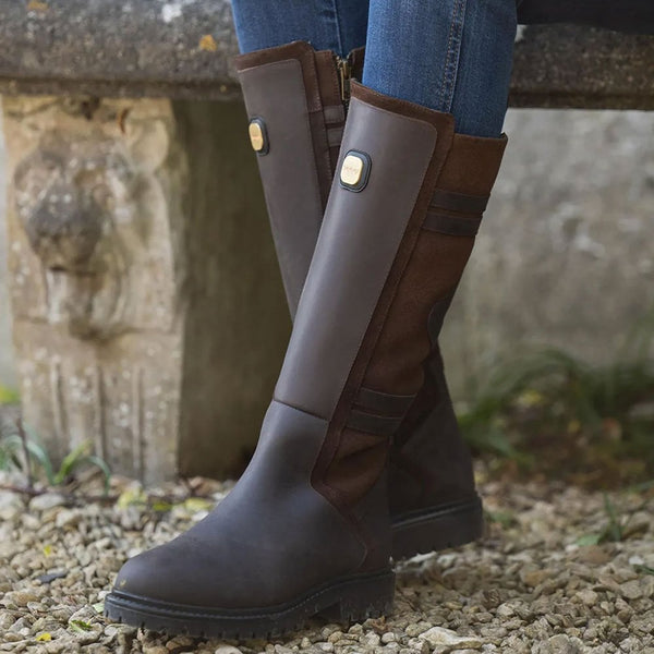 Toggi Ladies Underwood Waterproof Country Boot Brown