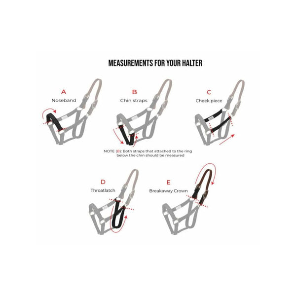 ThinLine Breakaway Field Safe Halter
