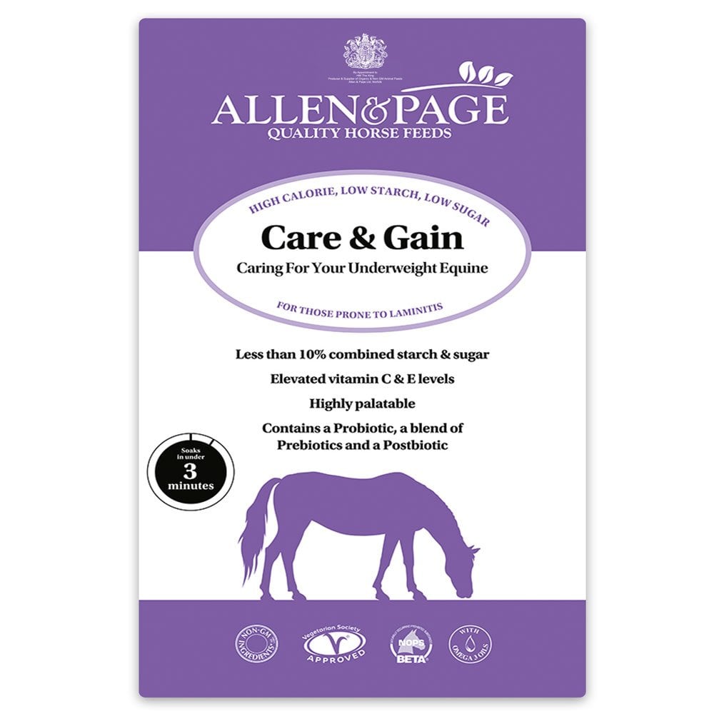 Allen & Page Care & Gain 20Kg