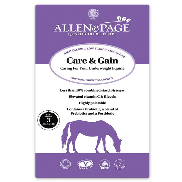 Allen & Page Care & Gain 20Kg