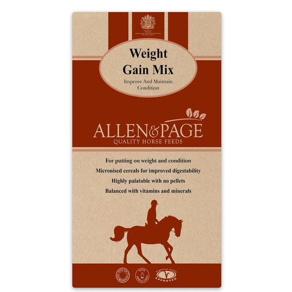 Allen & Page Weight Gain Mix 20Kg - Horse Feed