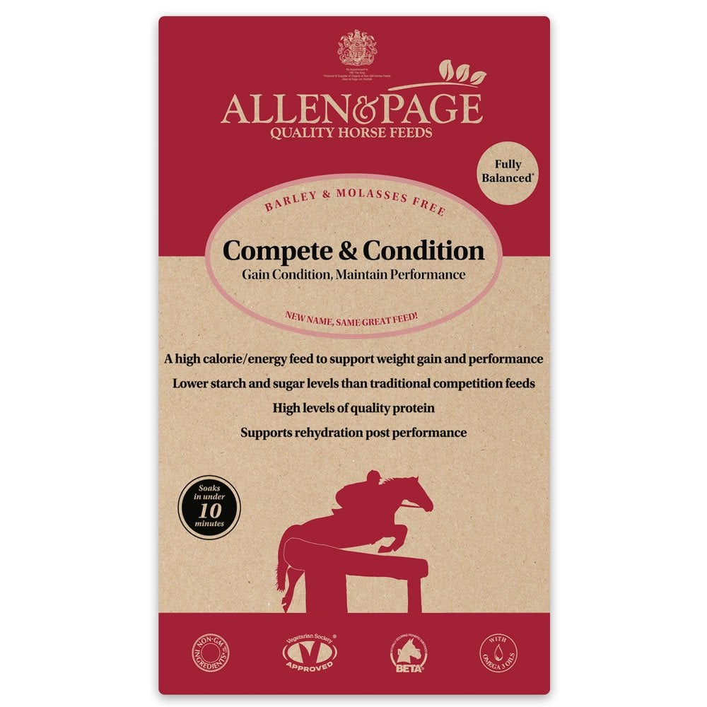 Allen & Page Compete & Condition 20Kg - Horse Feed