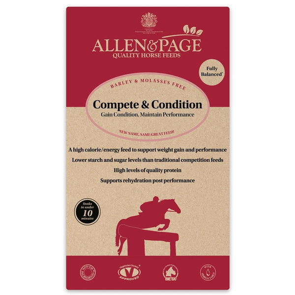 Allen & Page Compete & Condition 20Kg - Horse Feed