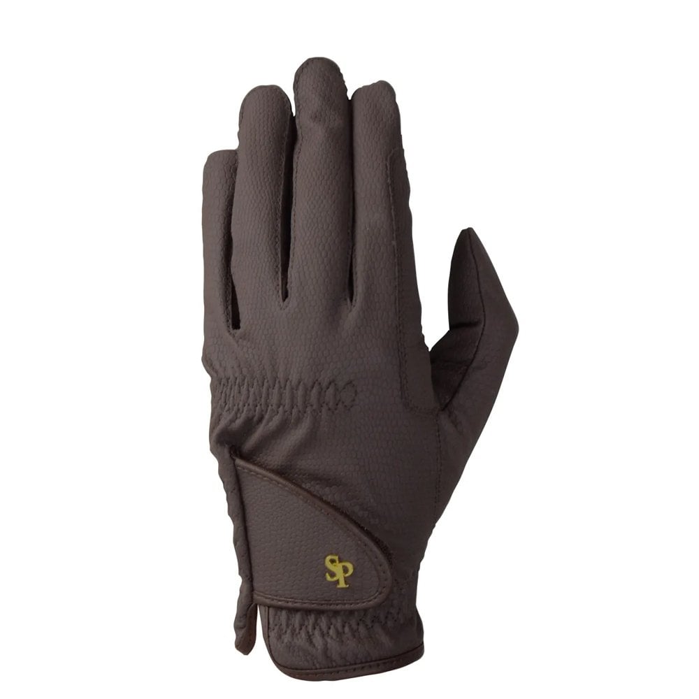 Supreme Products Pro Performance Show Ring Gloves Brown