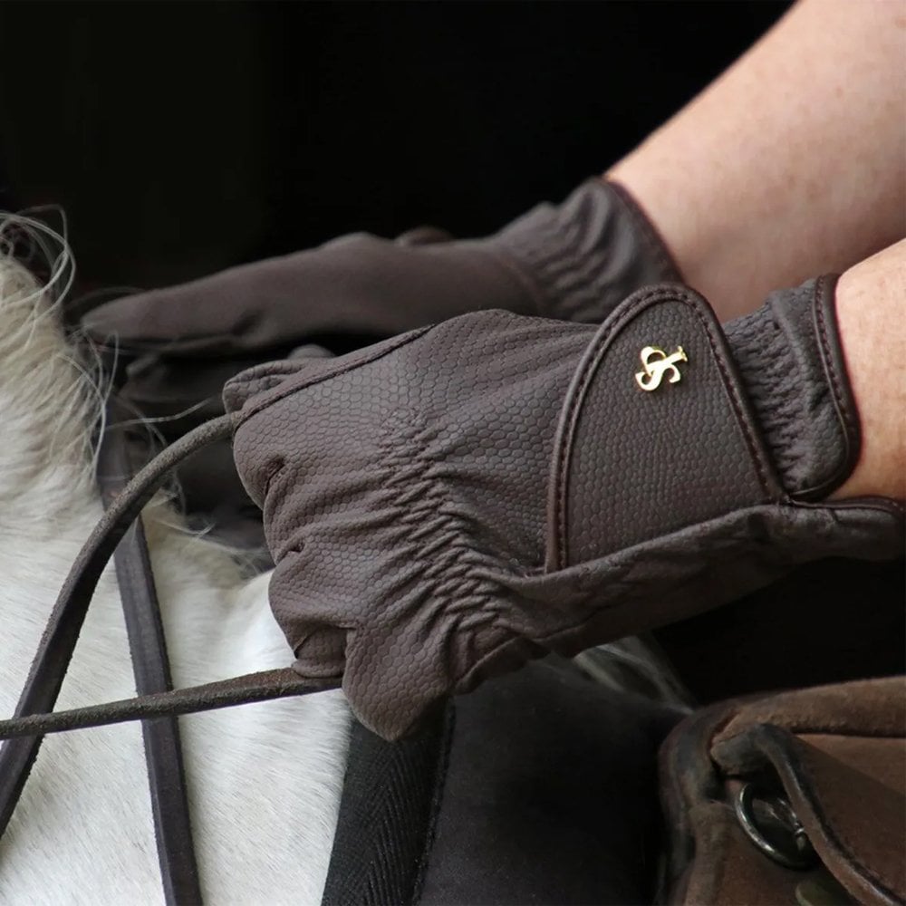 Supreme Products Pro Performance Show Ring Gloves Brown