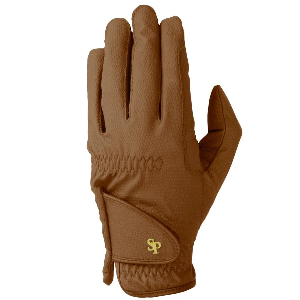 Supreme Products Pro Performance Show Ring Gloves Tan