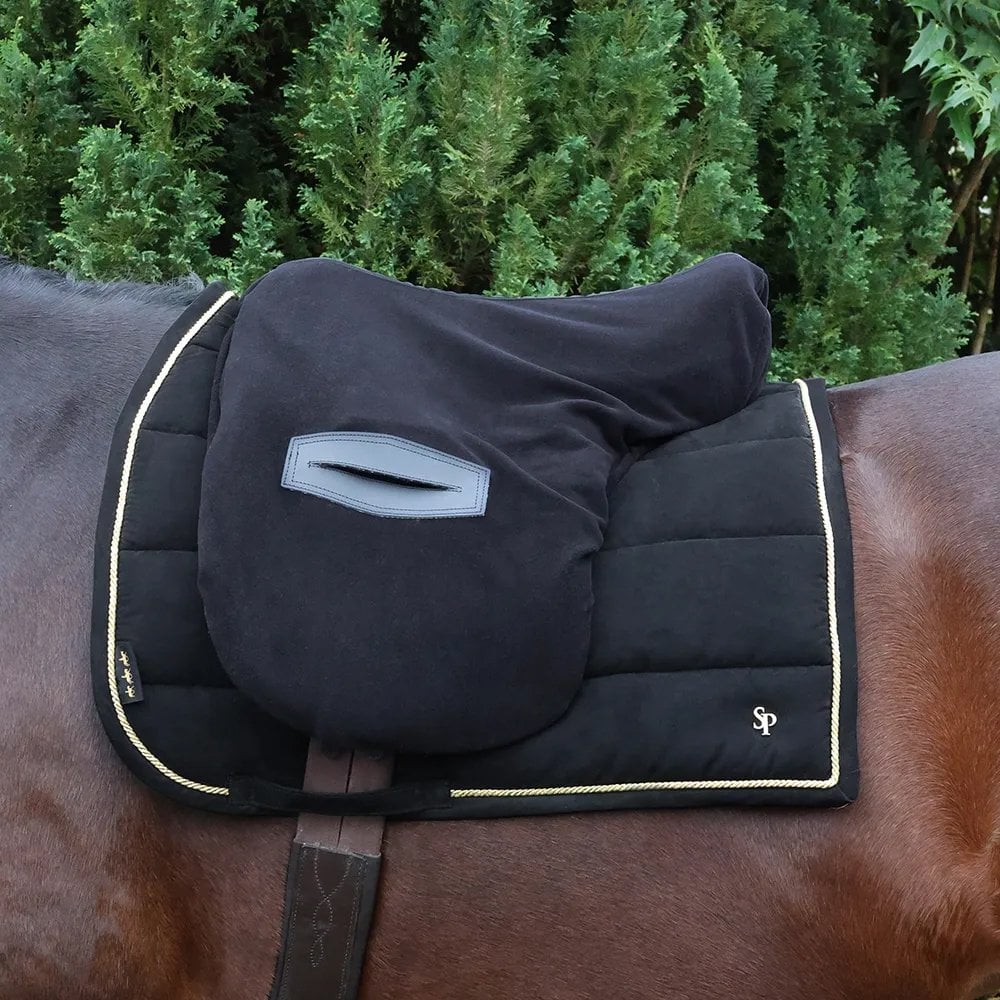 Supreme Products Royal Occasion Ride on Saddle Cover Black