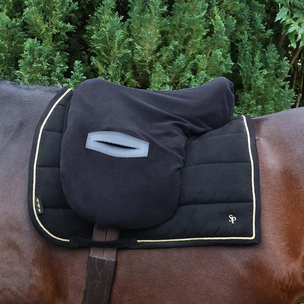 Supreme Products Royal Occasion Ride on Saddle Cover Black