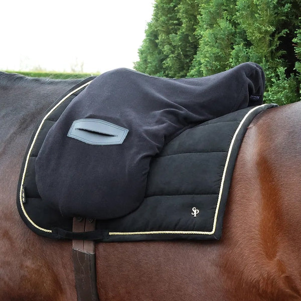 Supreme Products Royal Occasion Ride on Saddle Cover Black