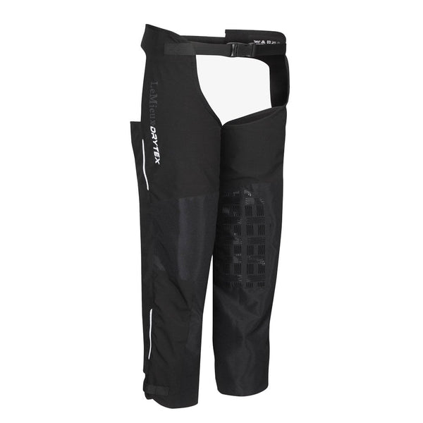 LeMieux Drytex Stormwear Waterproof Fleece Lined Chaps Black