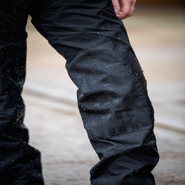 LeMieux Drytex Stormwear Waterproof Fleece Lined Chaps Black
