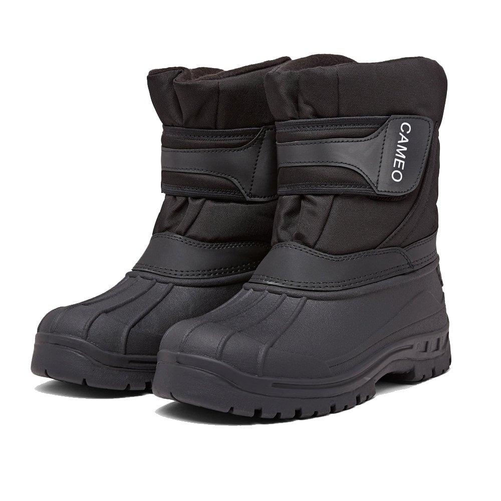 Cameo Mucker Boot Black