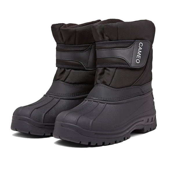 Cameo Mucker Boot Black