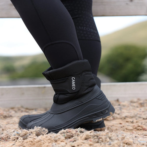 Cameo Mucker Boot Black