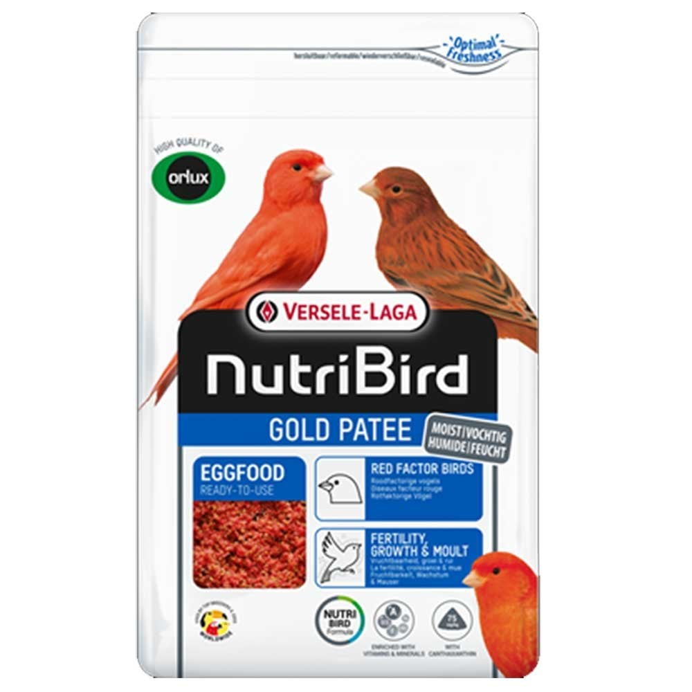 Versele Laga Nutribird Gold Patee Red Factor 1Kg
