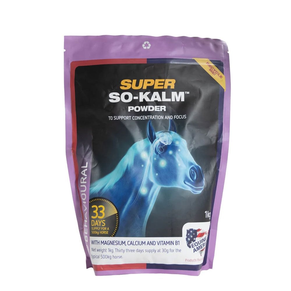 Equine America Super So-Kalm Powder 1Kg