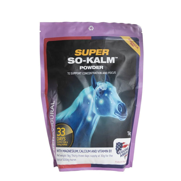 Equine America Super So-Kalm Powder 1Kg