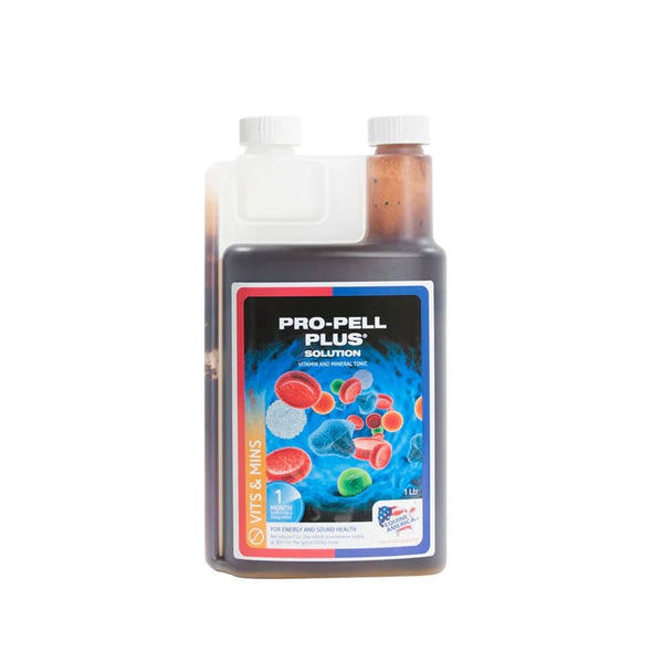 Equine America Pro-Pell Plus Solution 1Ltr