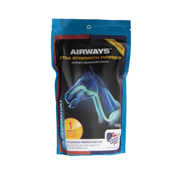 Equine America Airways Xtra Strength Powder 500g