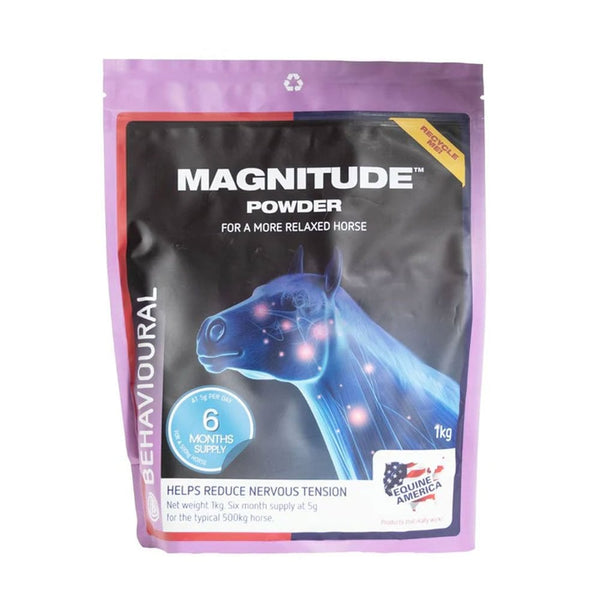 Equine America Magnitude Powder 1Kg - Horse Supplement