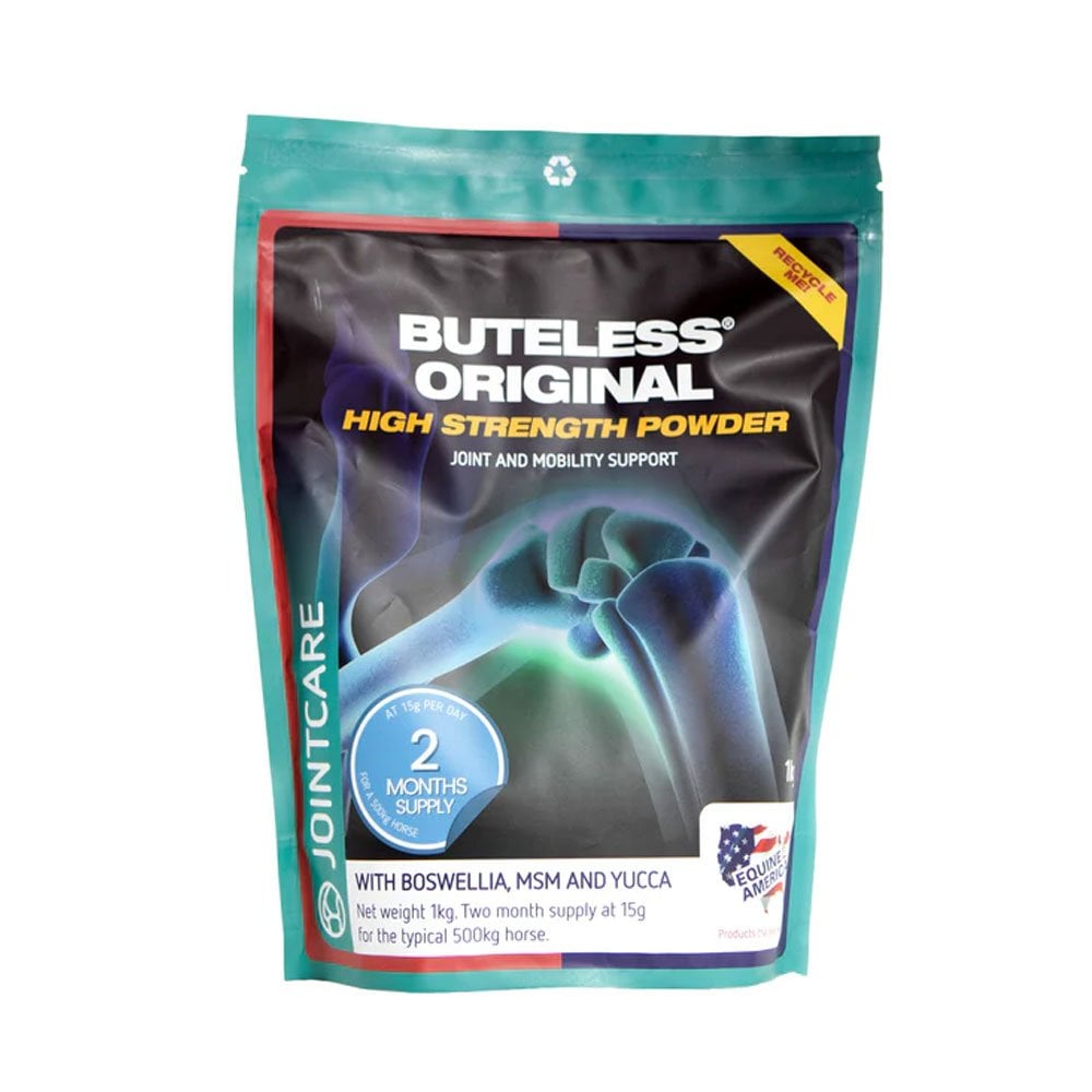 Equine America Buteless Original High Strength POWDER 1Kg