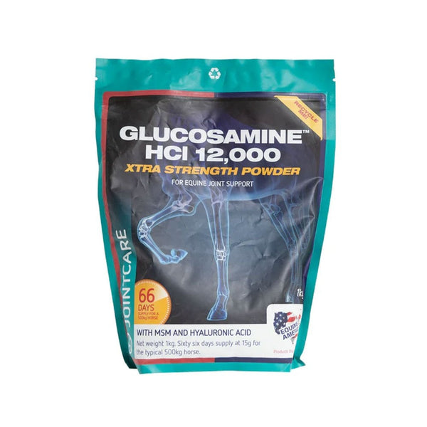 Equine America Glucosamine HCI 12000 1Kg Pouch - Horse Joint Supplement
