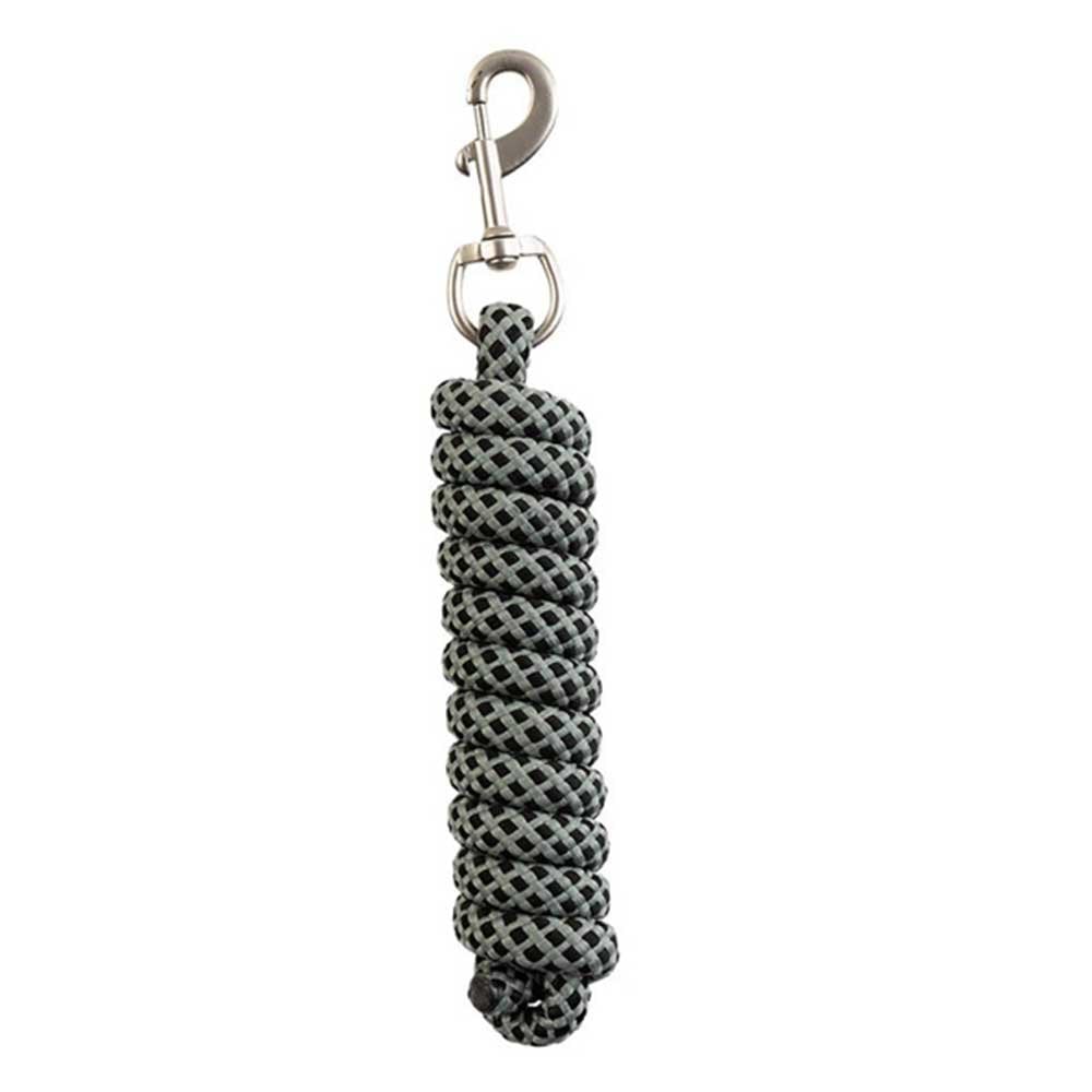 BR Lead Rope Snap Hook Slate Gray