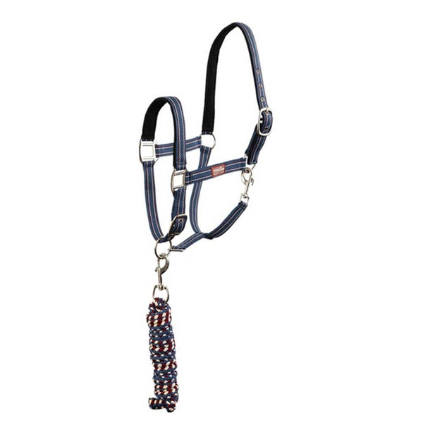 BR Premiere Halter Set Insignia Blue
