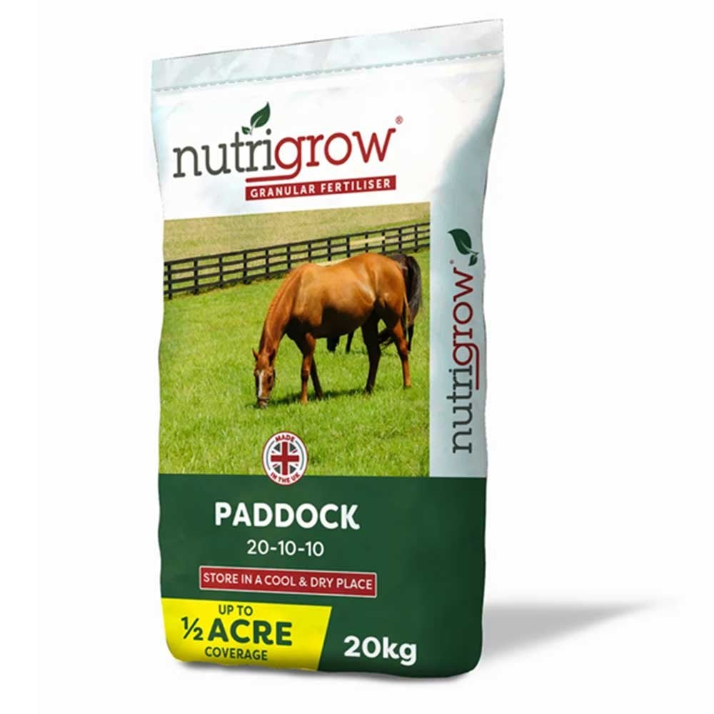Nutrigrow Fertiliser 20-10-10 20kg (1/2 Acre)