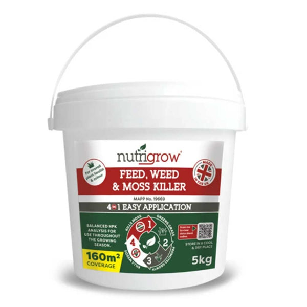 Nutrigrow Feed, Weed & Moss Killer