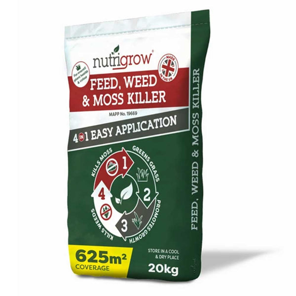Nutrigrow Feed, Weed & Moss Killer