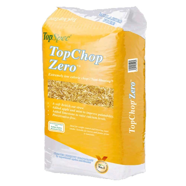 TopSpec TopChop Zero 12.5Kg - Horse Feed