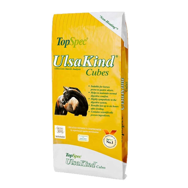 TopSpec UlsaKind Cubes 20Kg Horse Feed