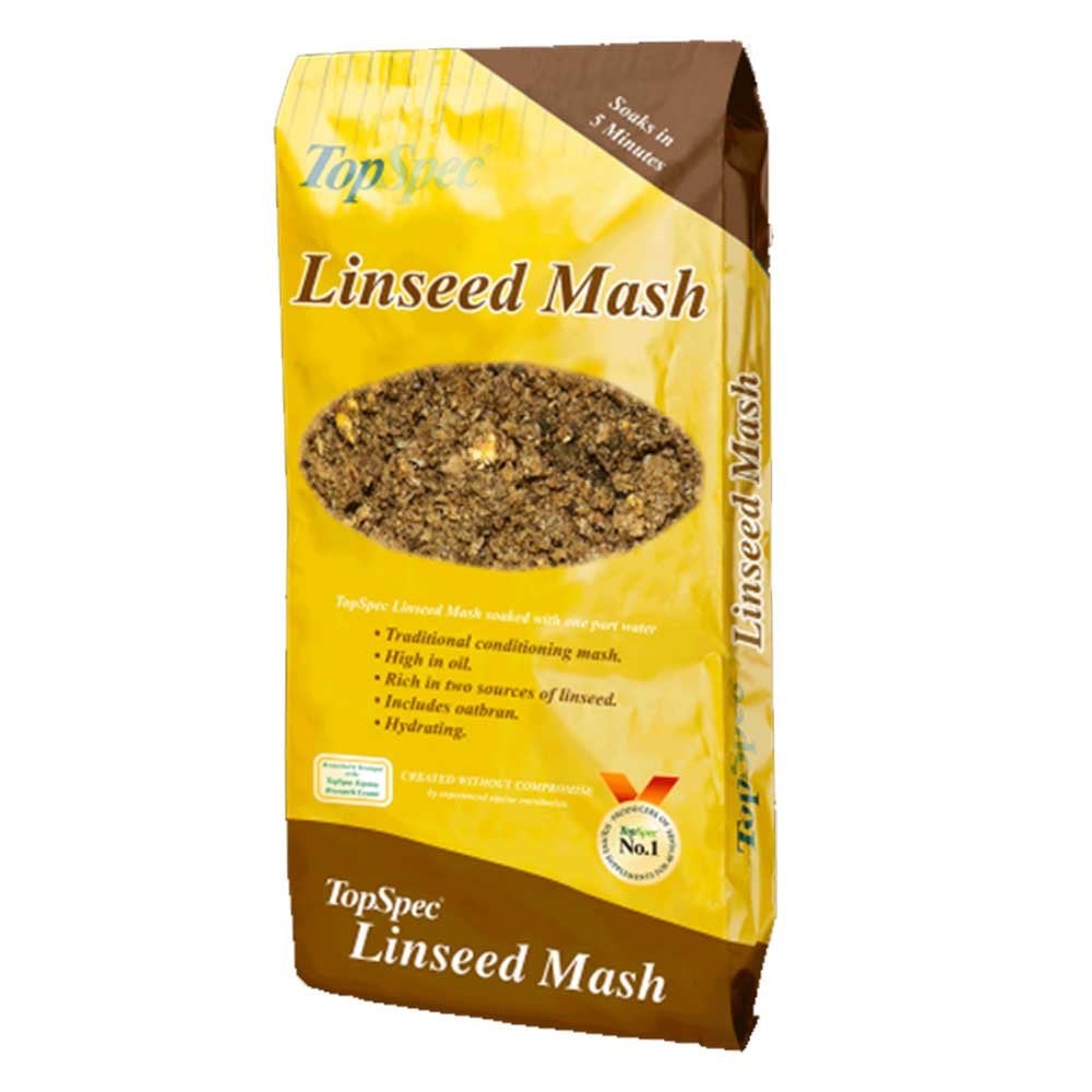 TopSpec Linseed Mash - Horse Feed 20Kg