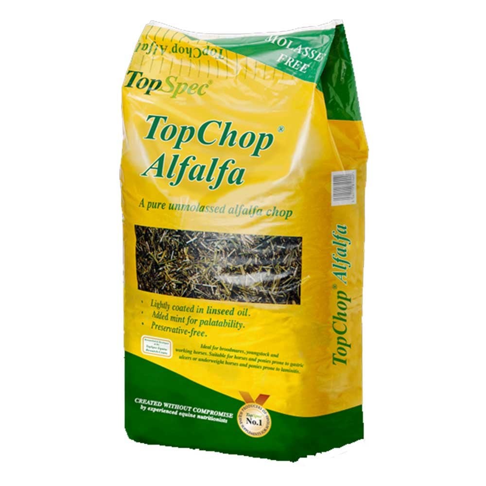 TopSpec TopChop Alfalfa 15Kg - Horse Feed